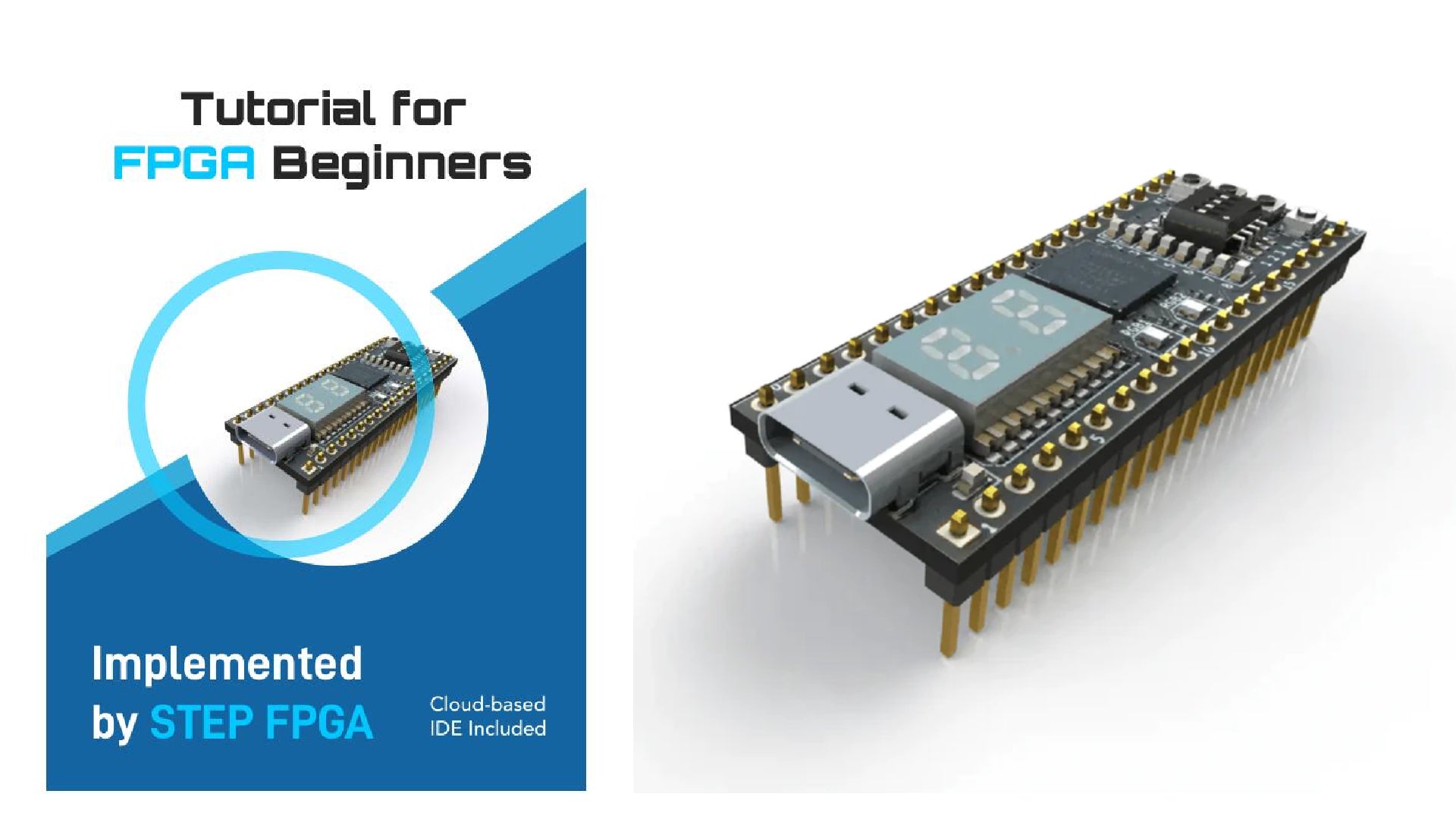 What is Field Programmable Gate Array (FPGA)? Learn FPGA Coding with easy FPGA Programming Tool