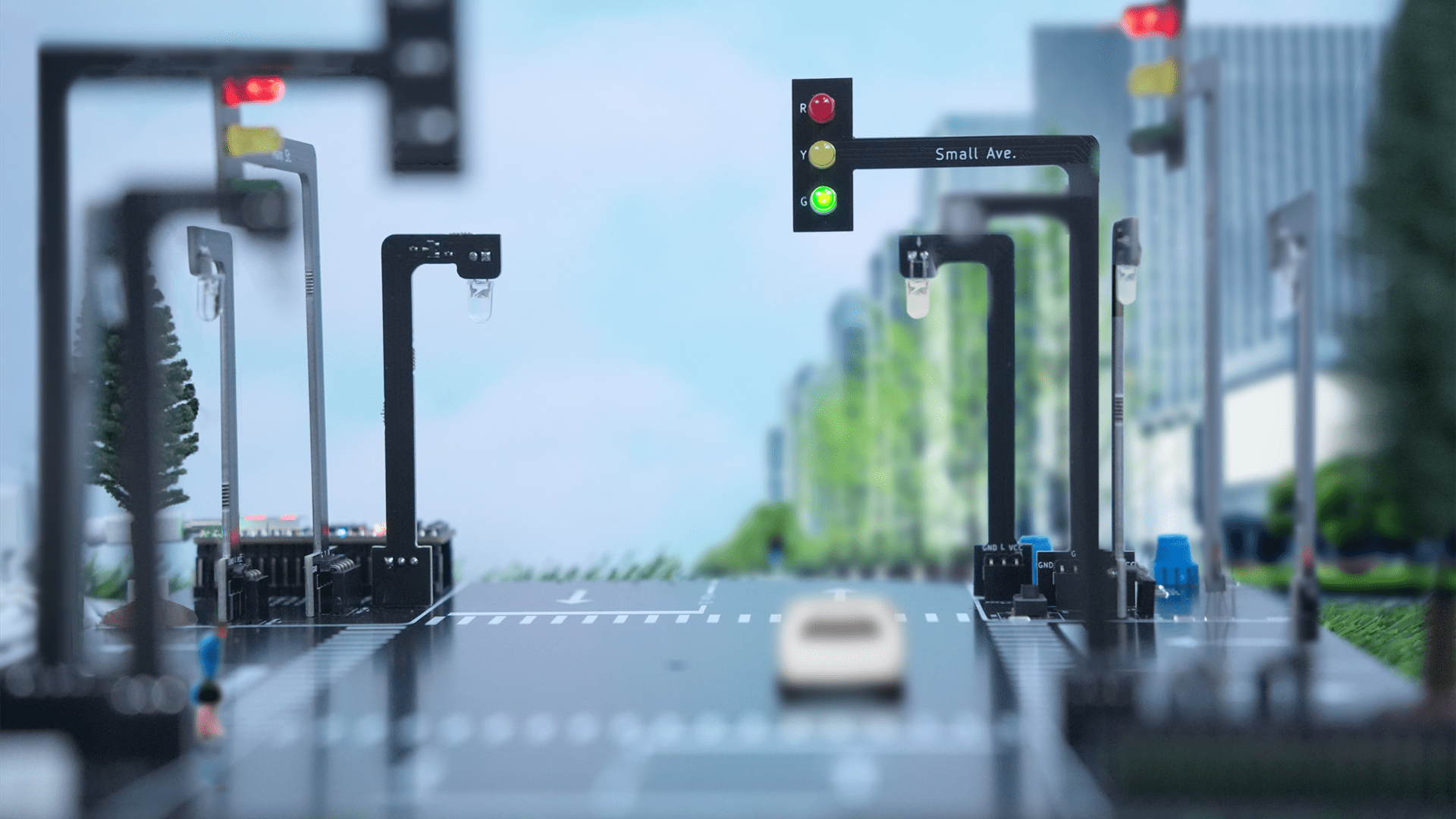 traffic light control system - 3