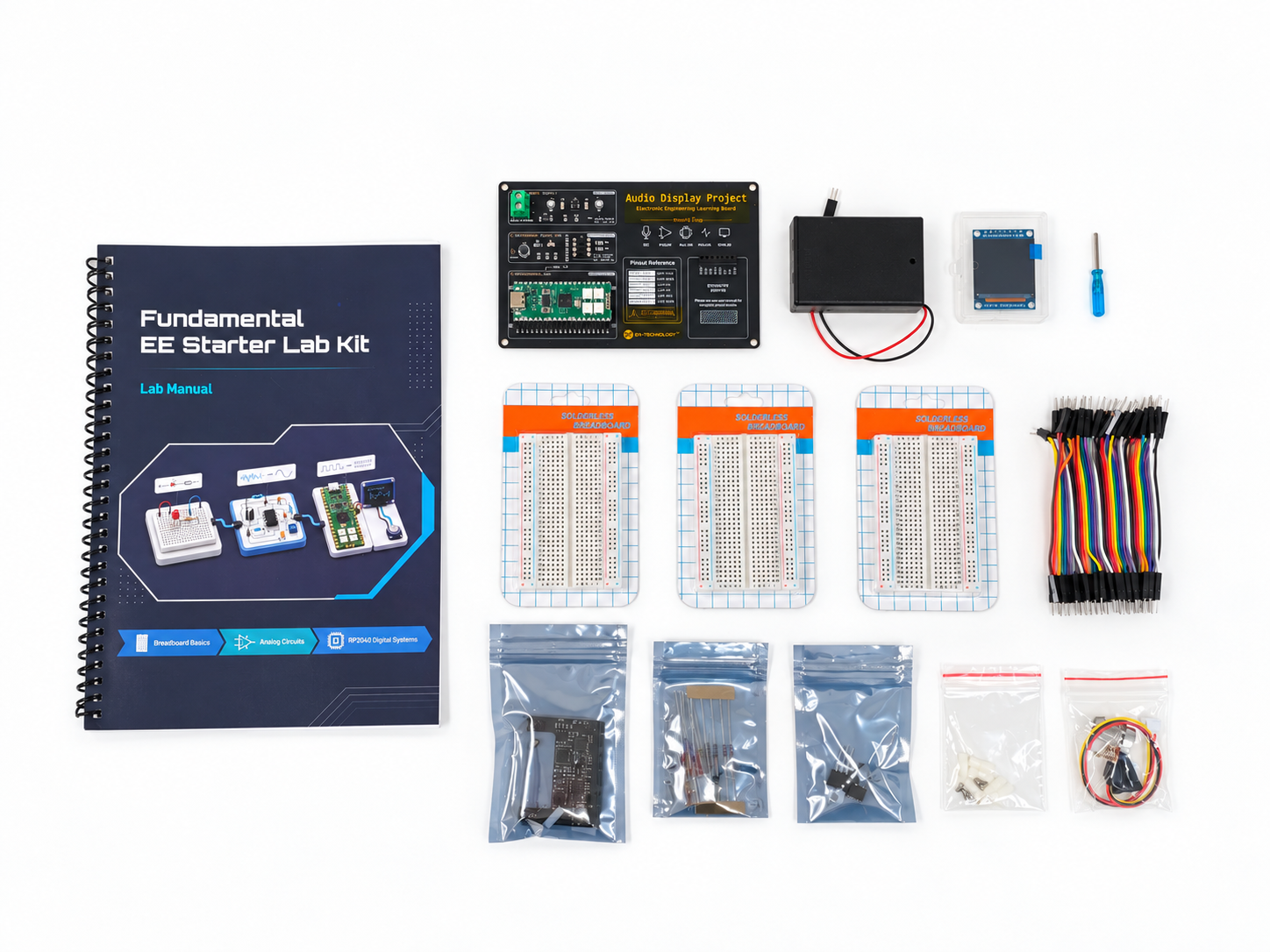 Fundamental EE Starter complete kit contents