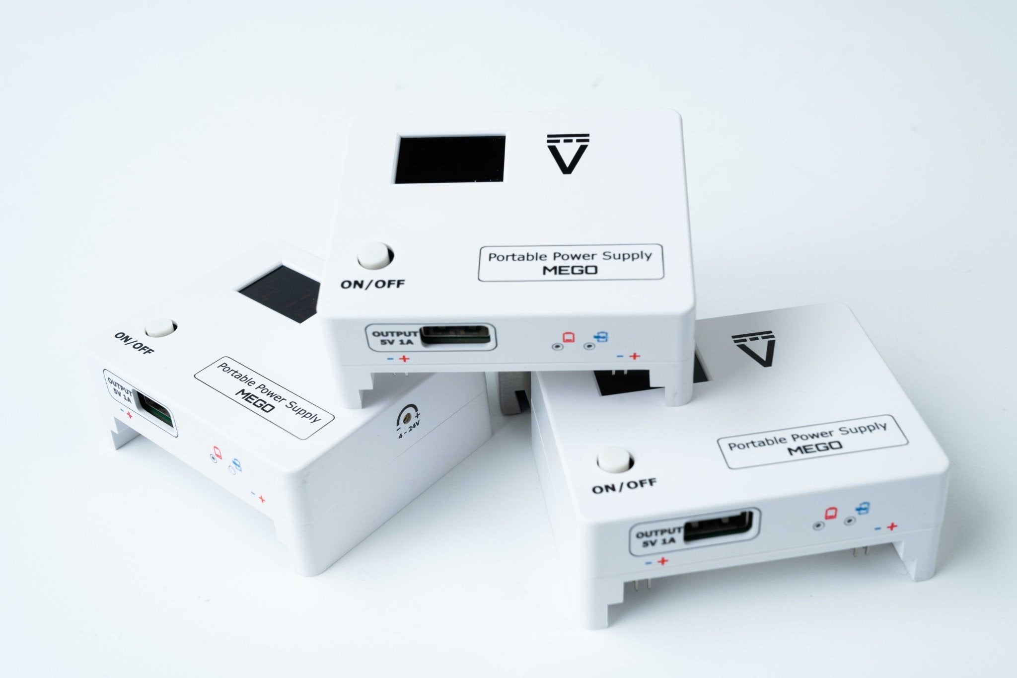 NEW MEGO - Breadboard Power Supply for Building Breadboard Circuits - EIM Technology (EVO - IN - MOTION Technology Ltd.)