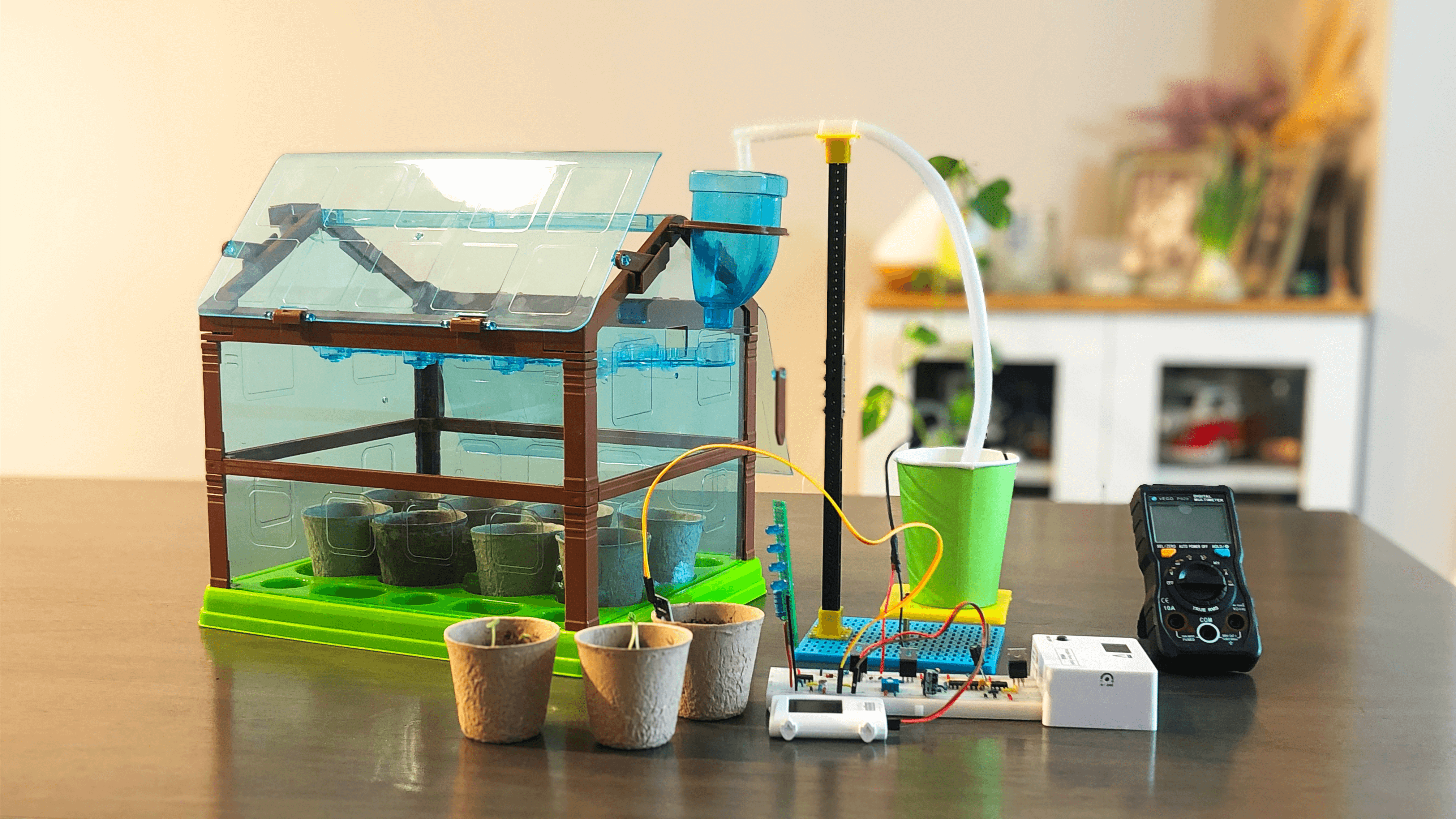 Small Greenhouse kit - 0