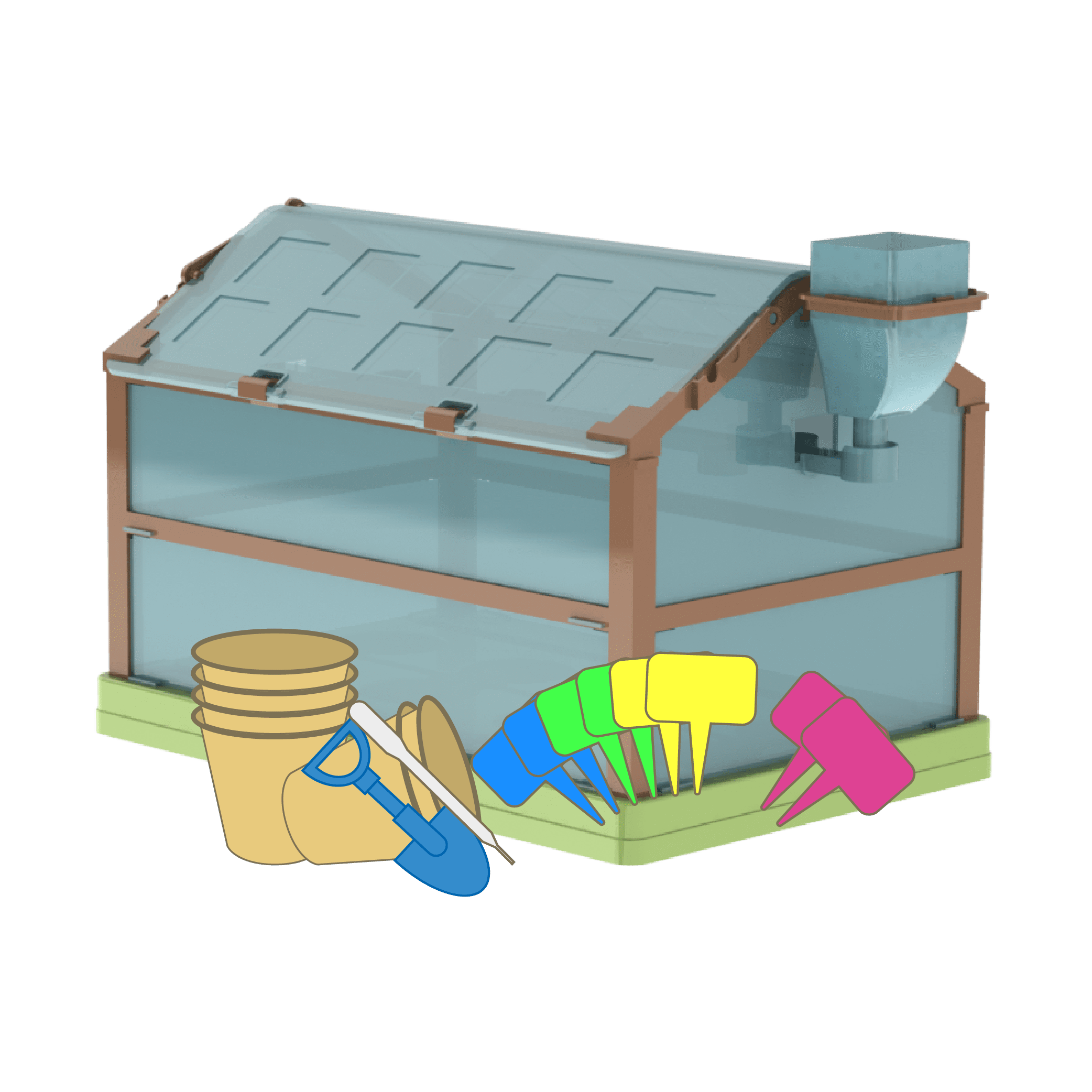 Small Greenhouse kit - 2