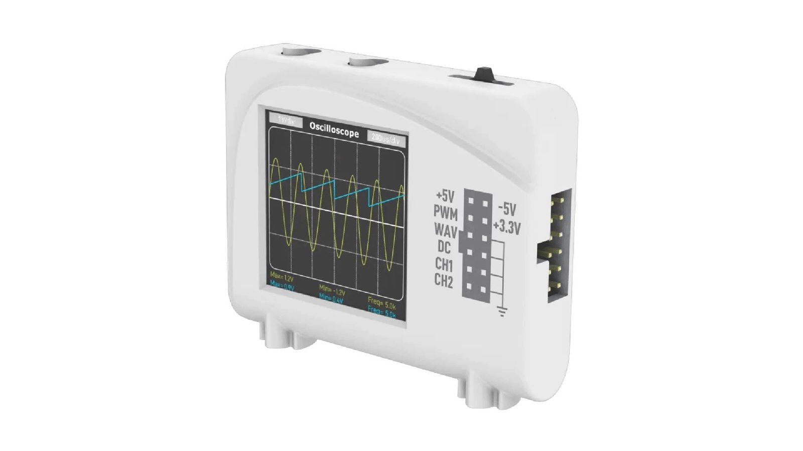 Zoolark - Oscilloscope Function Generator - Digital Storage Oscilloscope DSO - EIM Technology (EVO - IN - MOTION Technology Ltd.)